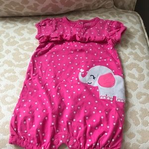 Free 18mo baby romper VGUC